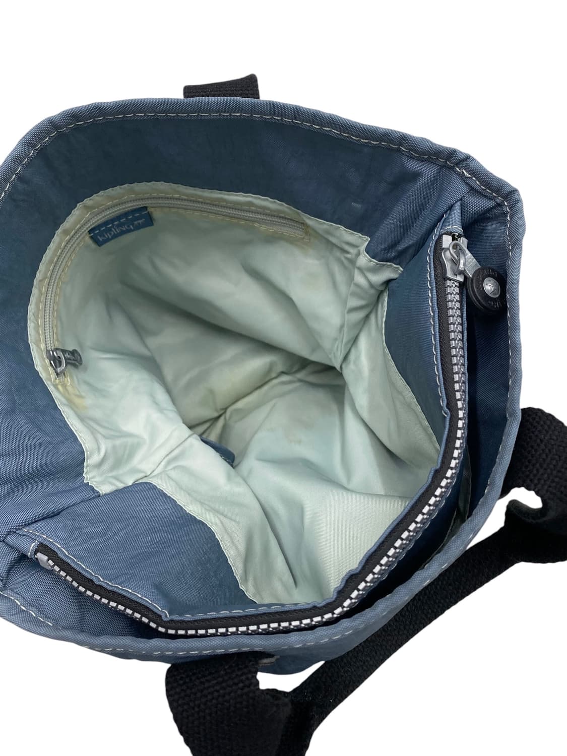 키플링 y2k 블루그레이 사각백 3way 상품이미지3