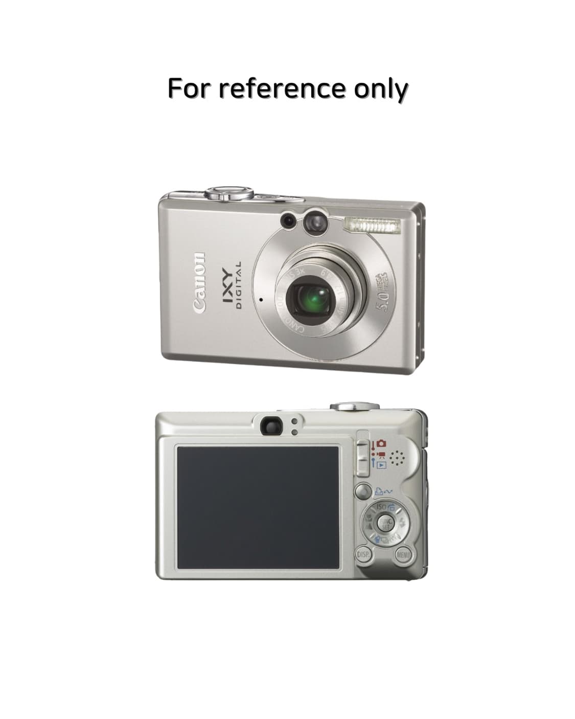 CANON IXY 60 IXUS 55 캐논 빈티지 디지털카메라 디카 상품이미지5