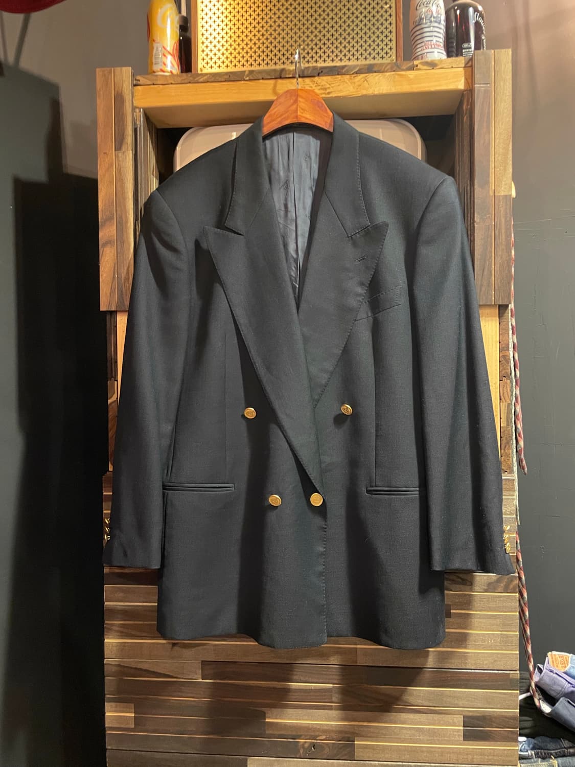 발렌티노 금장 블레이져 상품이미지1