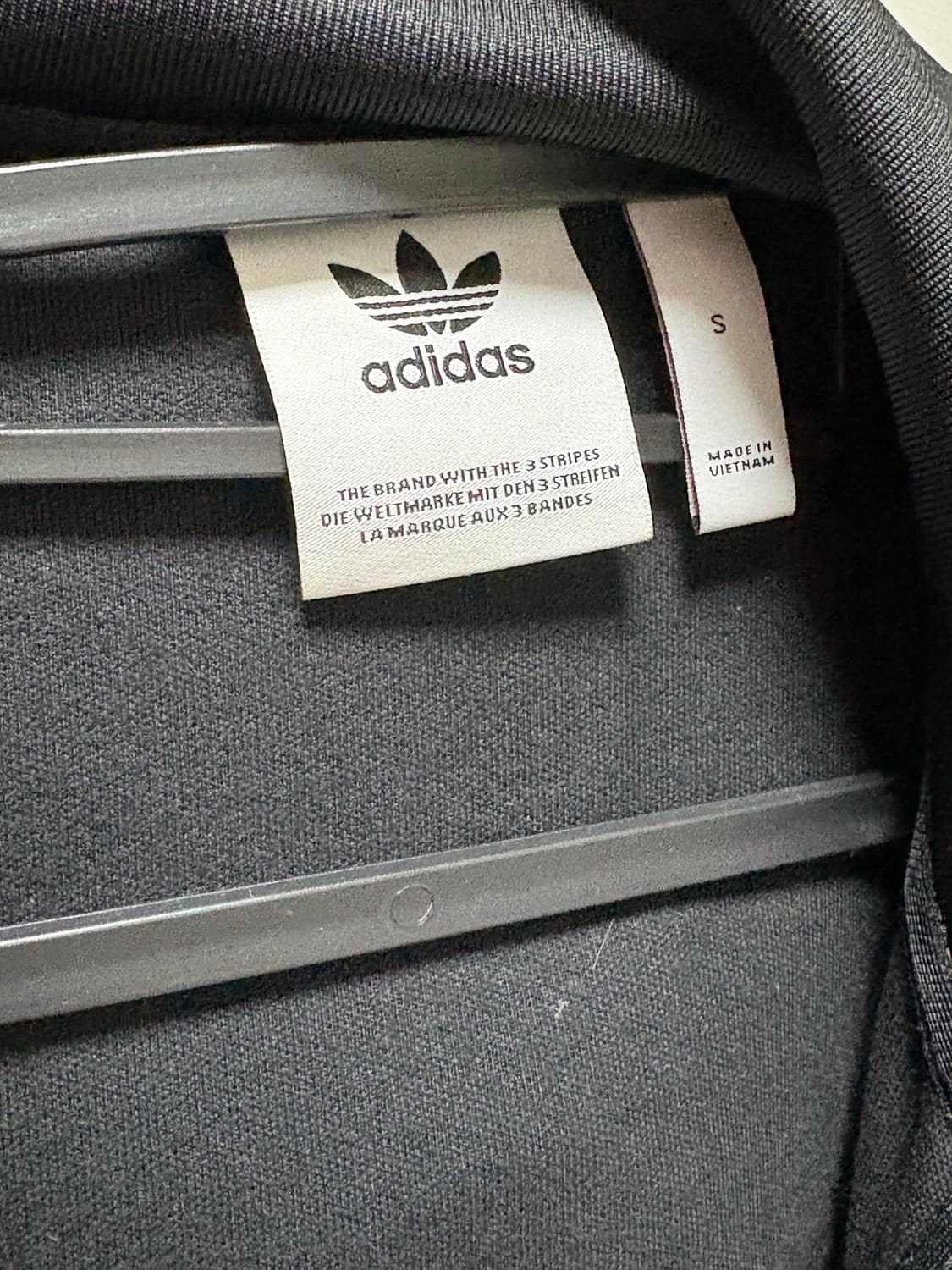 아디다스 베켄바우어 투웨이 블랙 져지 s 상품이미지2