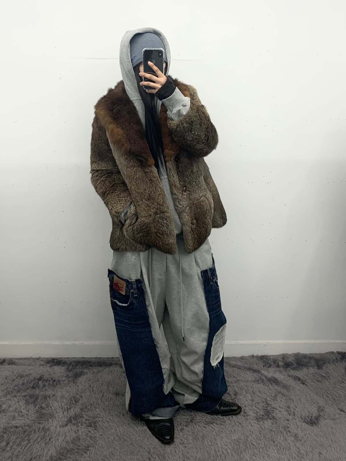 Moon bat 래빗퍼자켓 상품이미지2