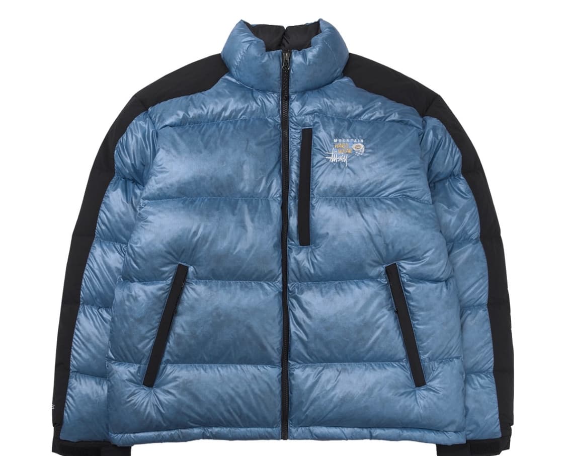 스투시 마운틴 하드웨어 패딩 L 교환 상품이미지1