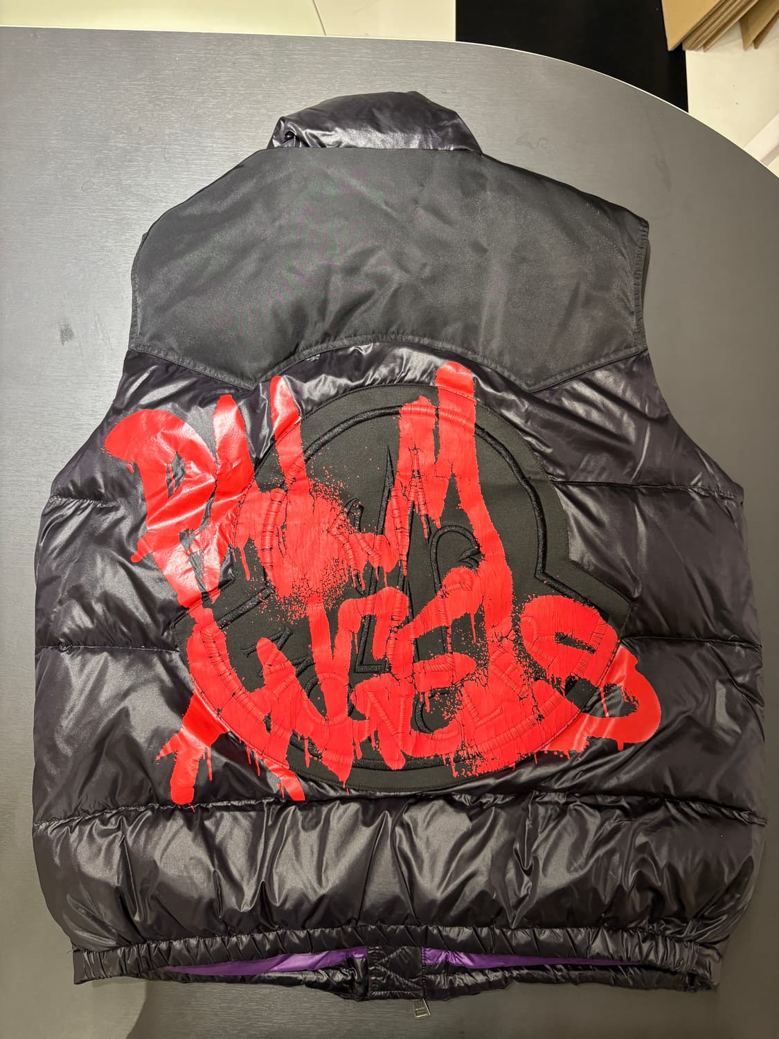 몽클레어 팜엔젤스 콜라보 패딩 베스트 조끼 상품이미지2