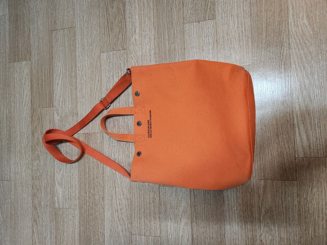 캘빈클라인 진스 캔버스 토트백 상품이미지1