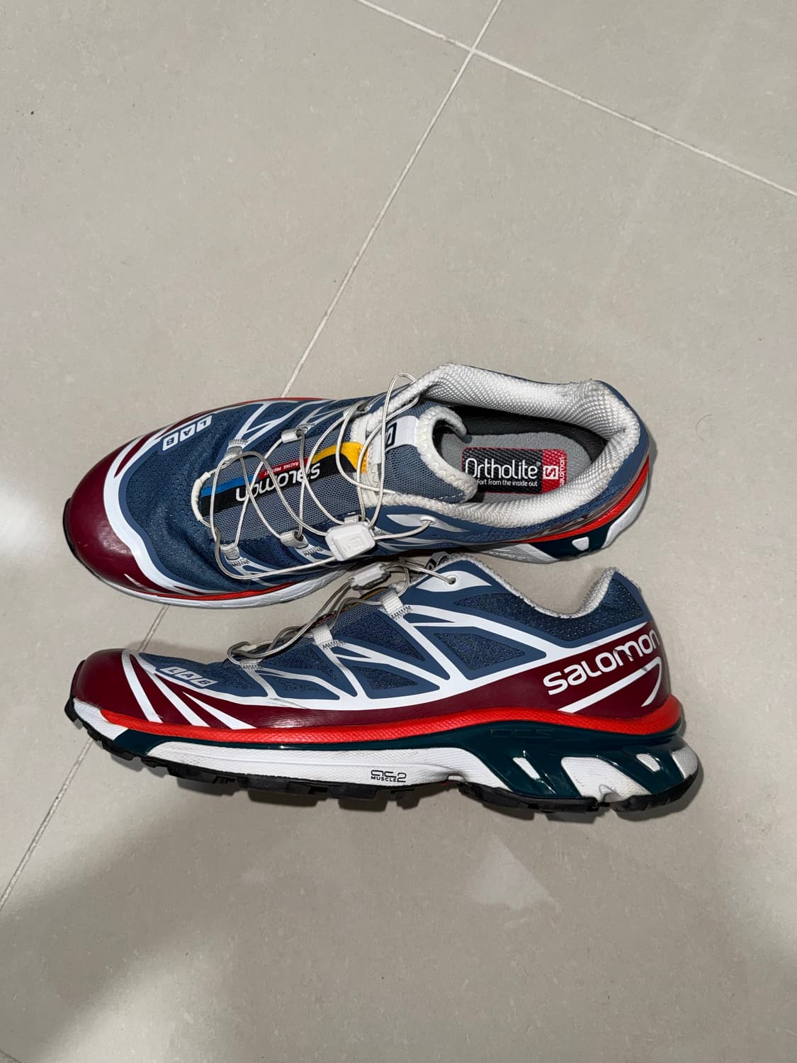 살로몬 xt-6 애슐리블루 상품이미지2