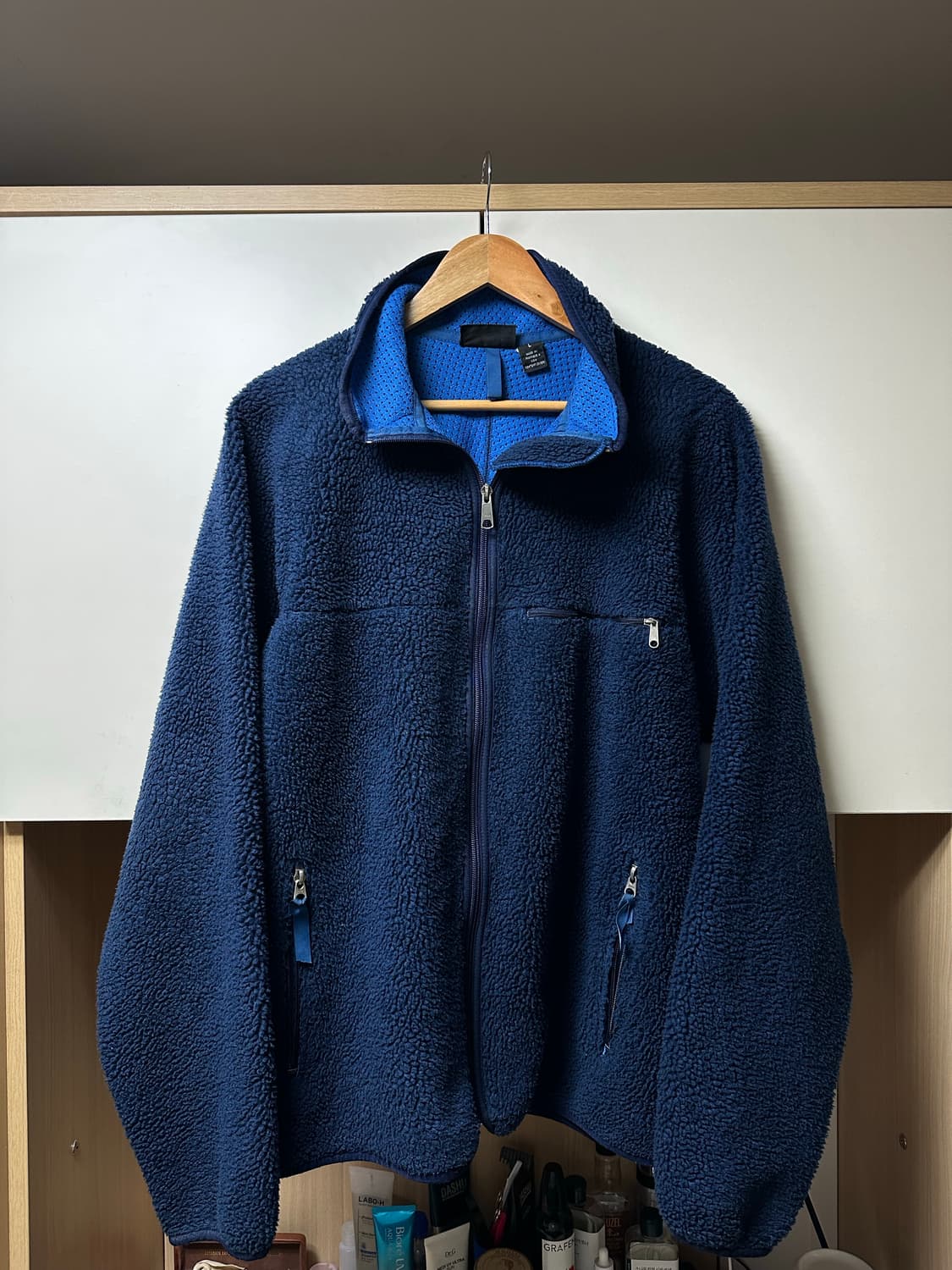 90s USA 파타고니아 레트로 파일 플리스 자켓 상품이미지1