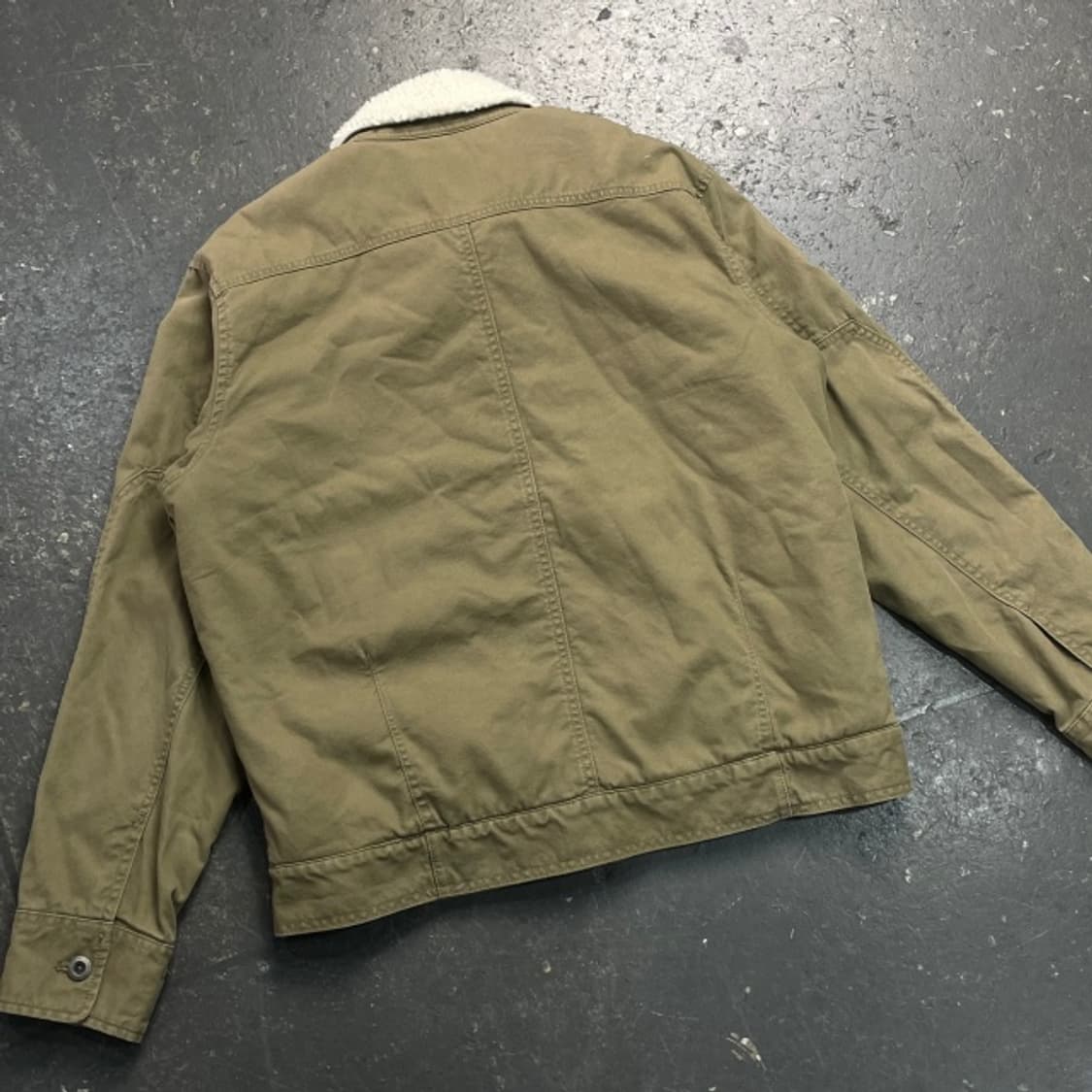 100 갭 쉐르파 트러커 자켓  상품이미지5