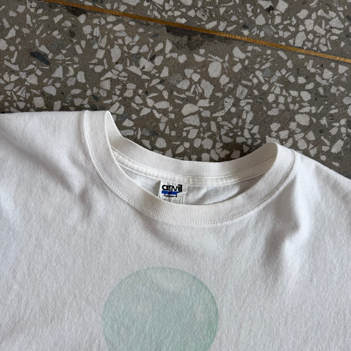 00s 빈티지 메시지 티셔츠 상품이미지5