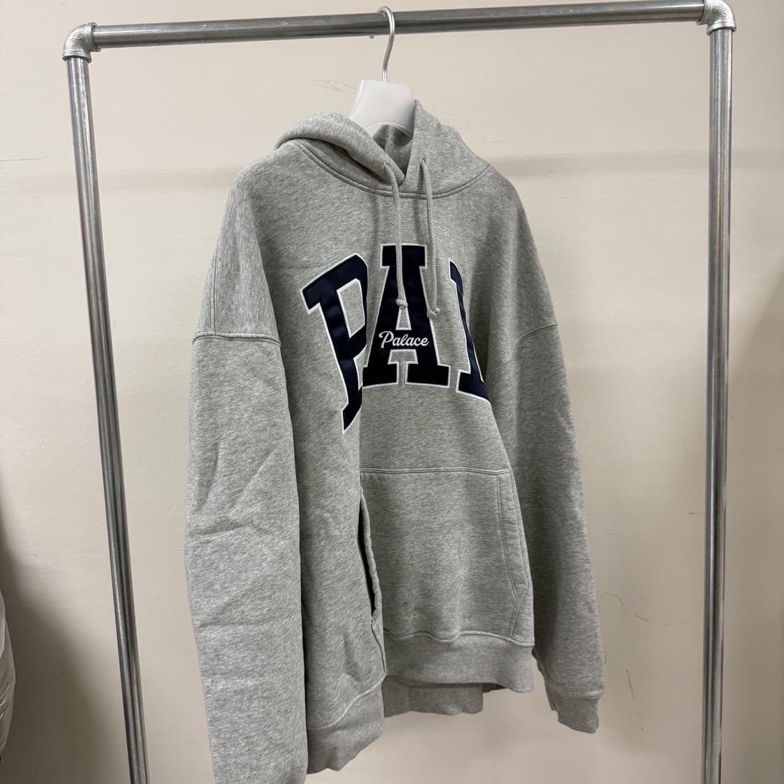 팔라스 x 갭 후드티 그레이 상품이미지1