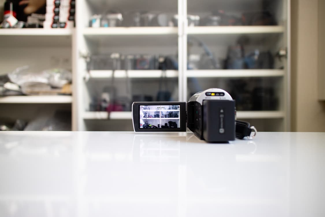 Sony HDR CX370V / 빈티지 디지털 캠코더 상품이미지6