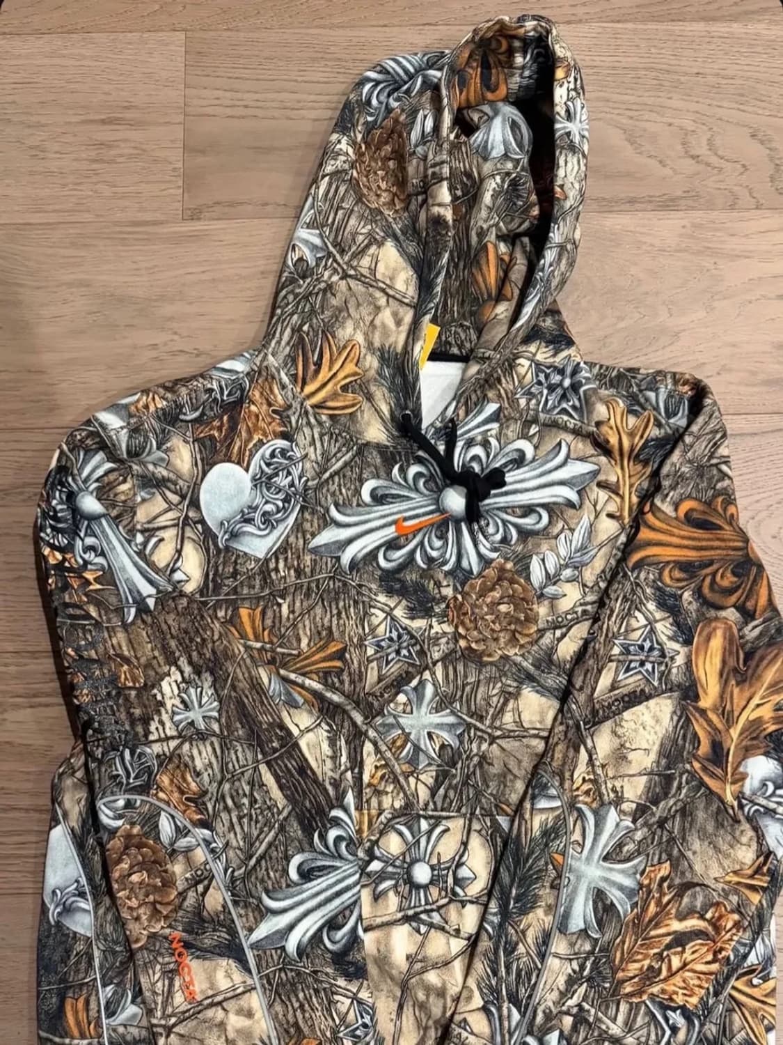 [새상품]크롬하츠 나이키 녹타 콜라보 후드 XL 상품이미지4