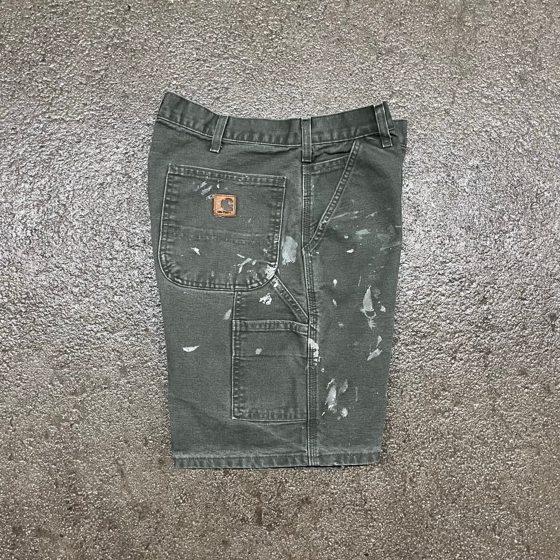 Carhartt B25 카펜터 반바지 (33“) 상품이미지5