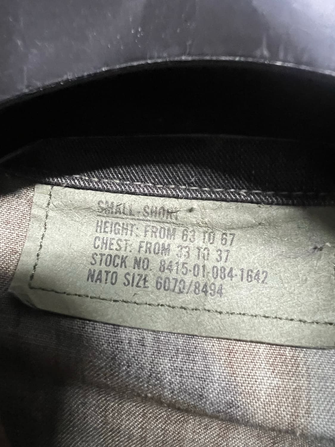 오리지널BDU 자켓 상품이미지3