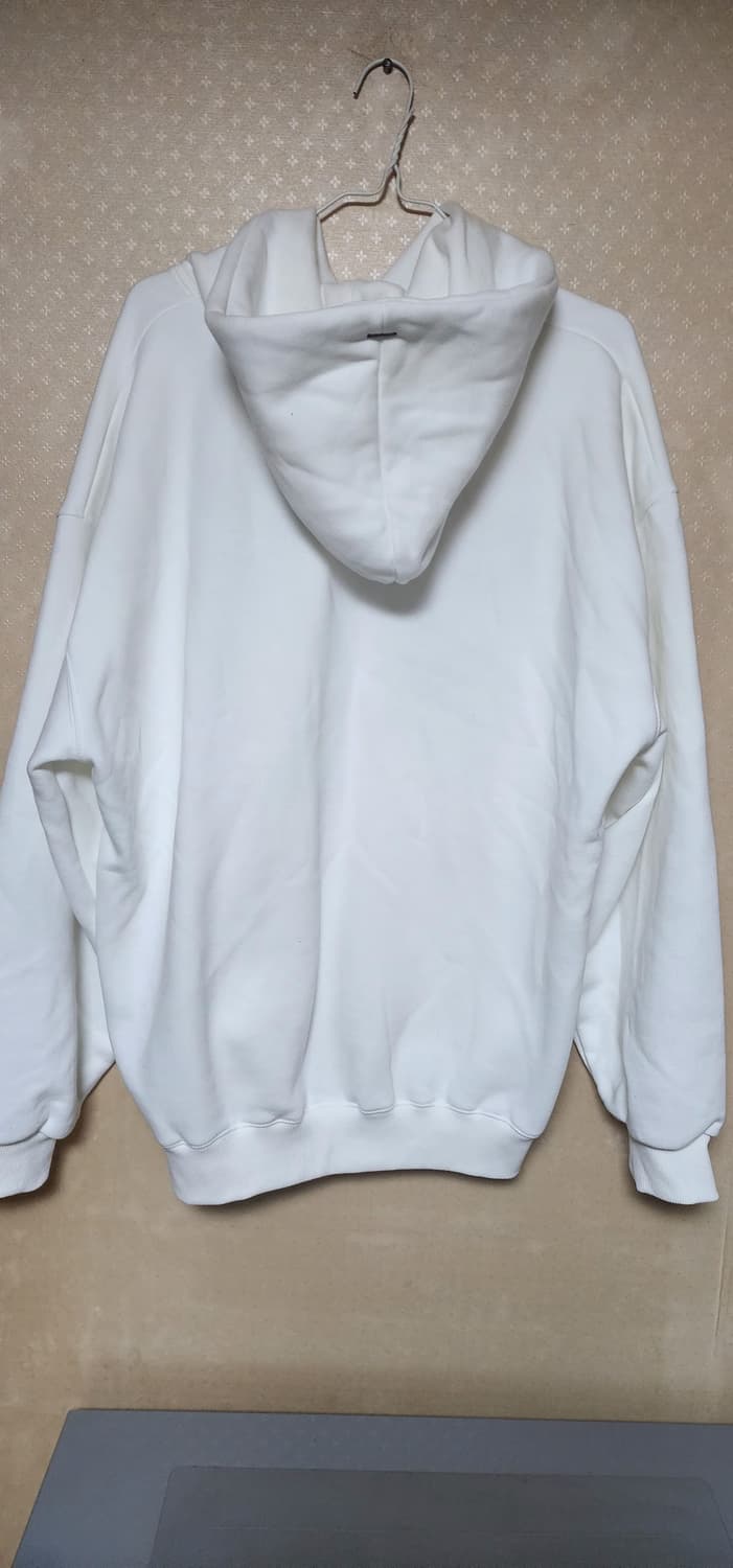 fmj 남성 오버핏 기모안감 후드티셔츠 새거! L사이즈 상품이미지2