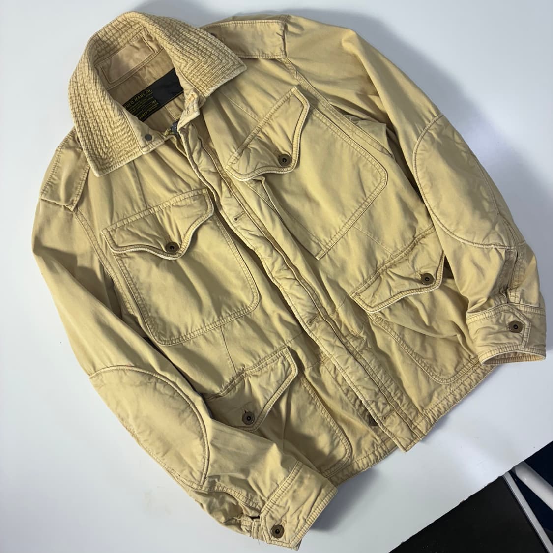 Polo jeans 폴로 진스컴퍼니 90‘s 코튼 헌팅 자켓 상품이미지2