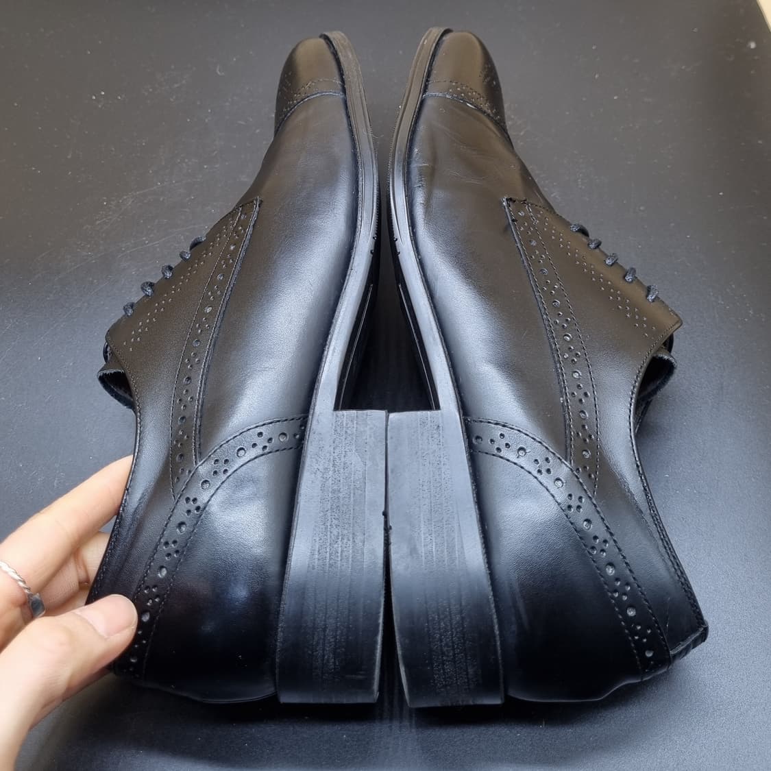 와키앤타키 남성정장구두 270 상품이미지4