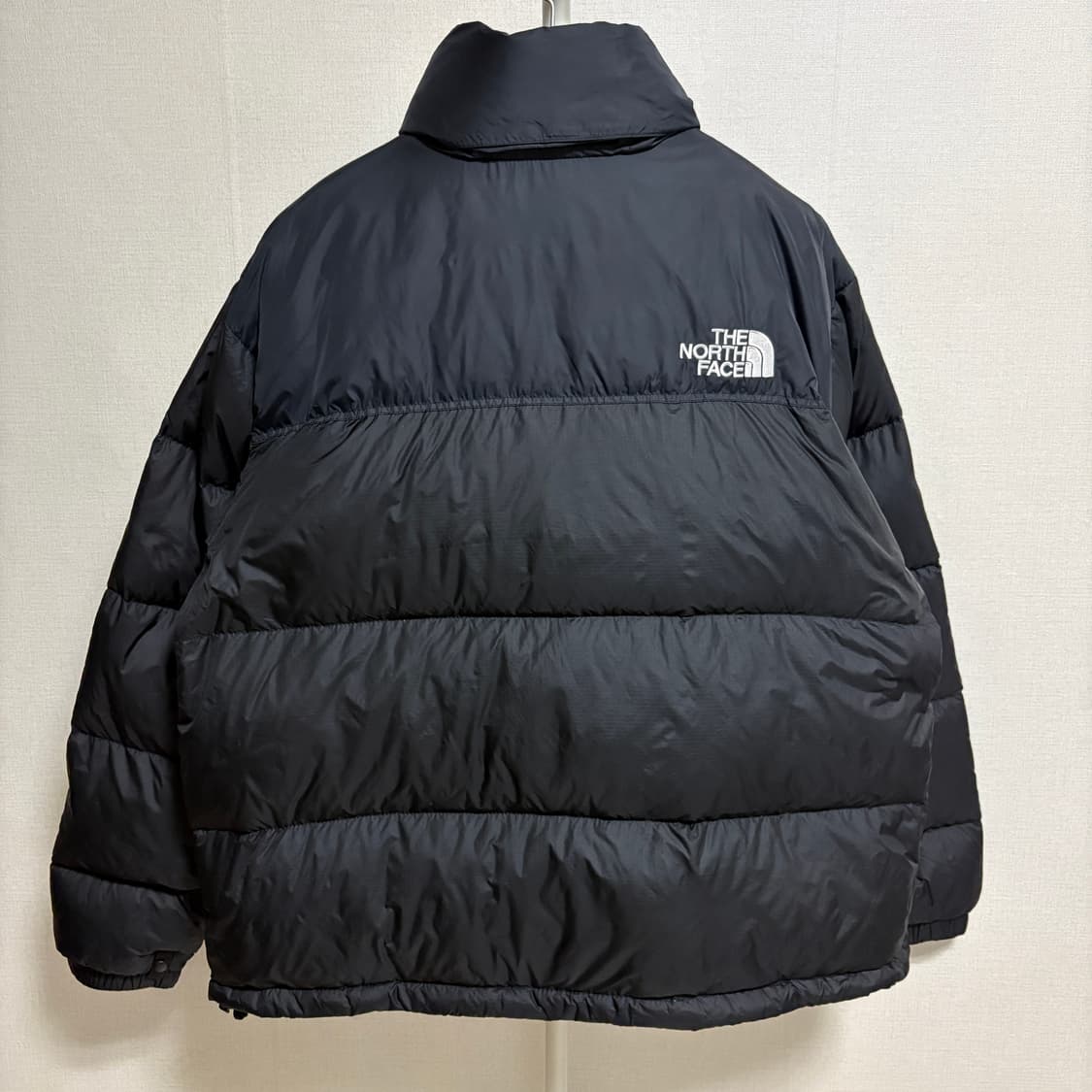 노스페이스 눕시 700 덕다운 패딩 / 블랙, L 상품이미지8