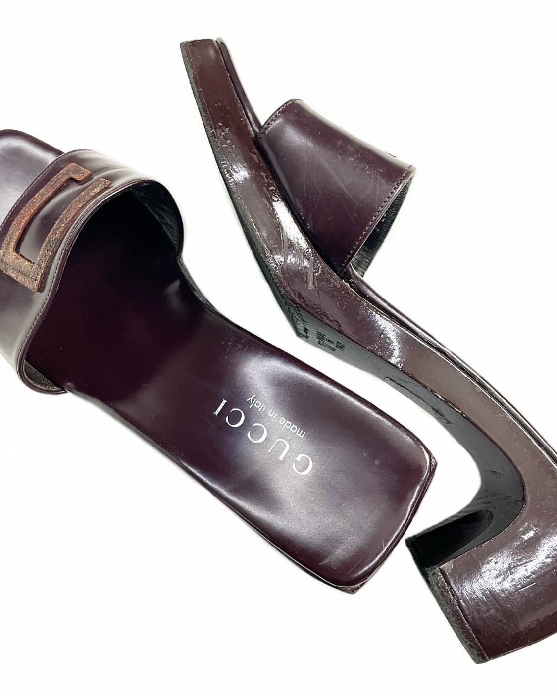 Gucci 우드 뮬  상품이미지7