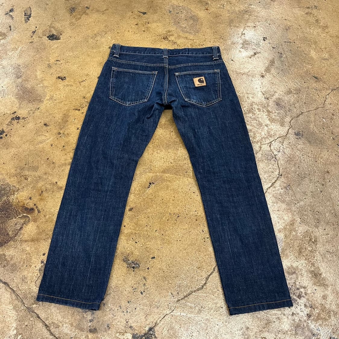 [정품/30x32] 칼하트 데님 팬츠 b8 상품이미지3