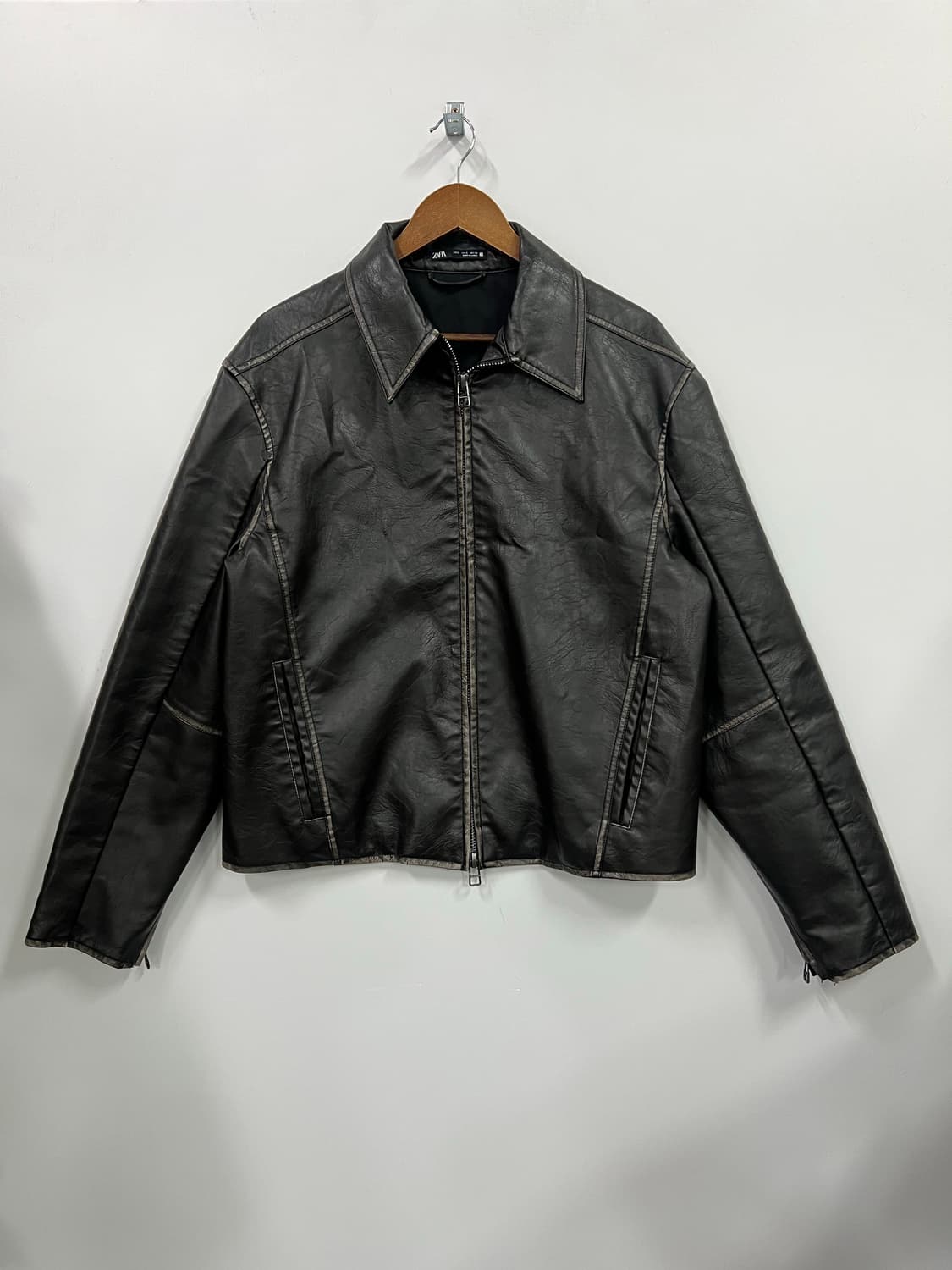 자라 가죽 자켓  상품이미지1