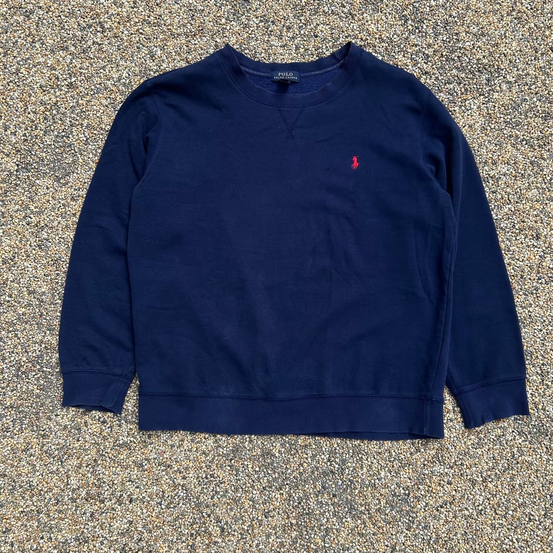 폴로(POLO RalphLauren) 네이비 맨투맨 상품이미지1