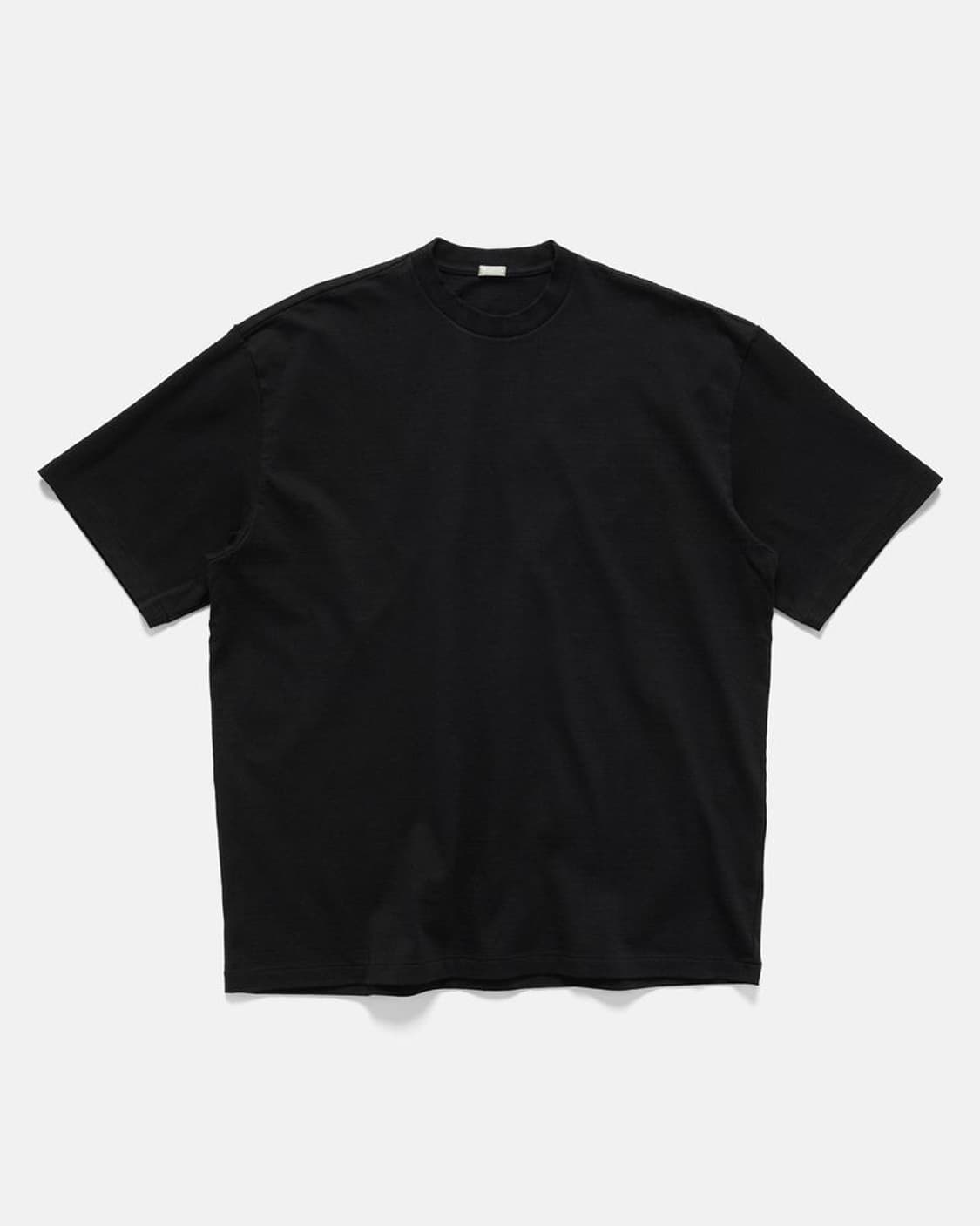 [2] 아프레쎄 헤비 웨잇 티셔츠 블랙 25SS 상품이미지9