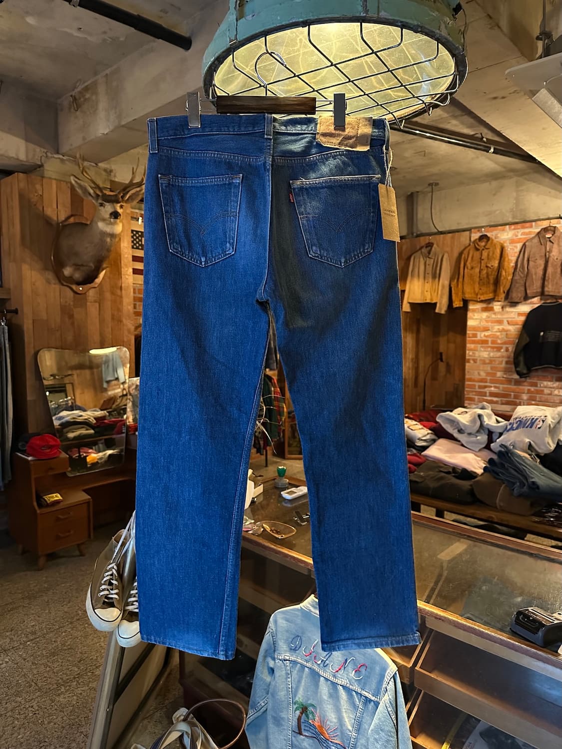 90s USA 빈티지 리바이스 501xx 데님 팬츠 상품이미지4