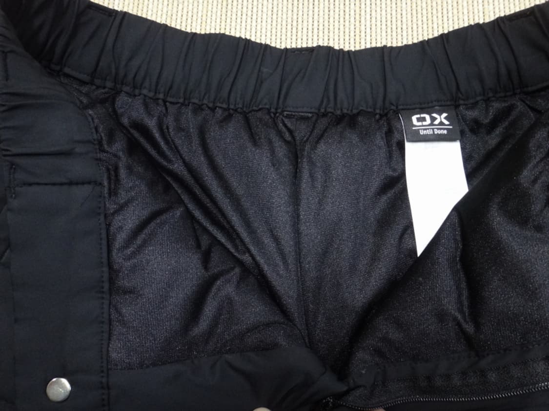 (30인치) 칸투칸 OX 남성용 구스다운 패딩 바지 상품이미지7