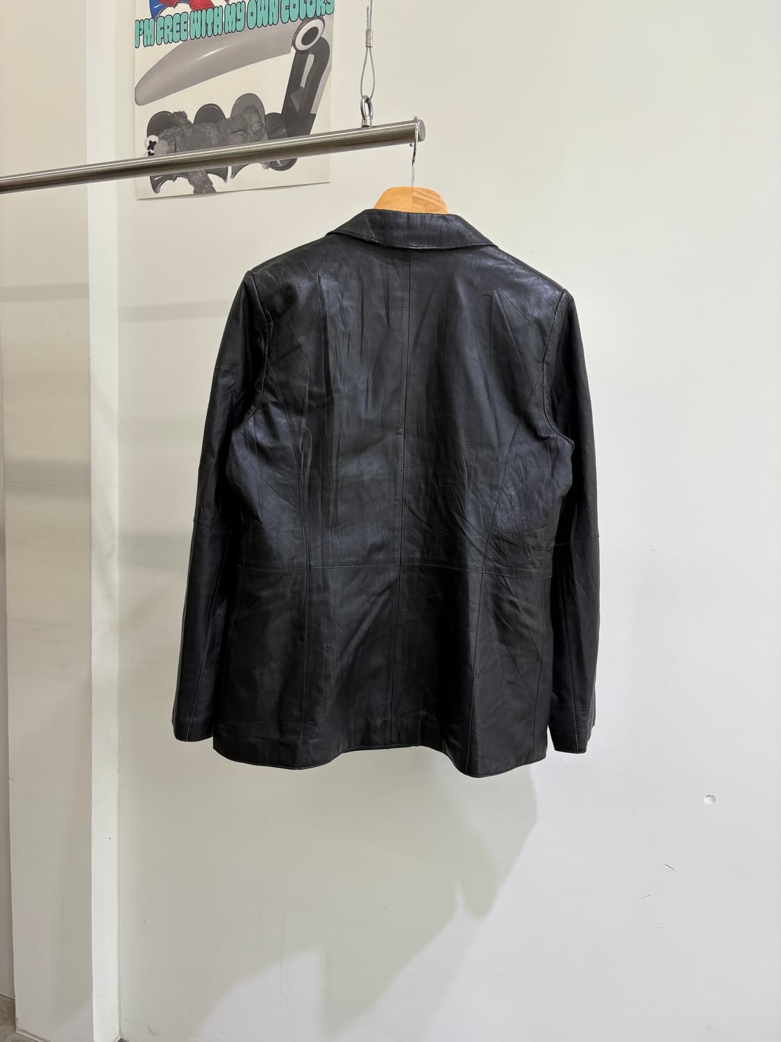 MARINA RINALDI (Made in Italy) 레더자켓 상품이미지5