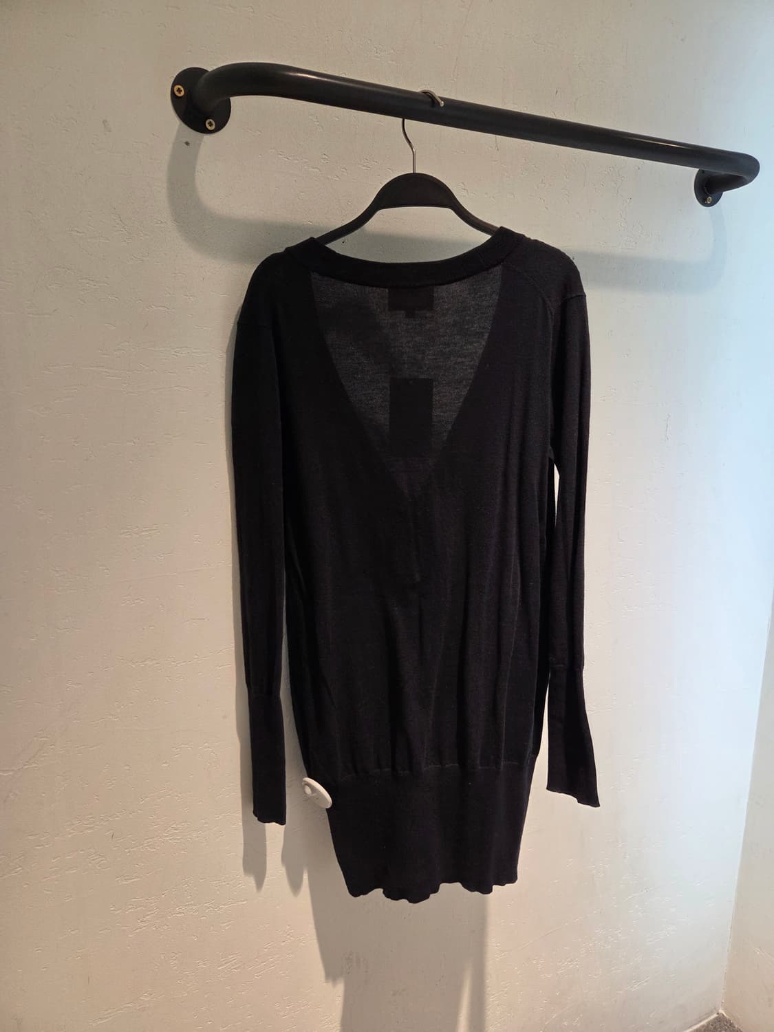 비비안웨스트우드 블랙 롱가디건💯 상품이미지4