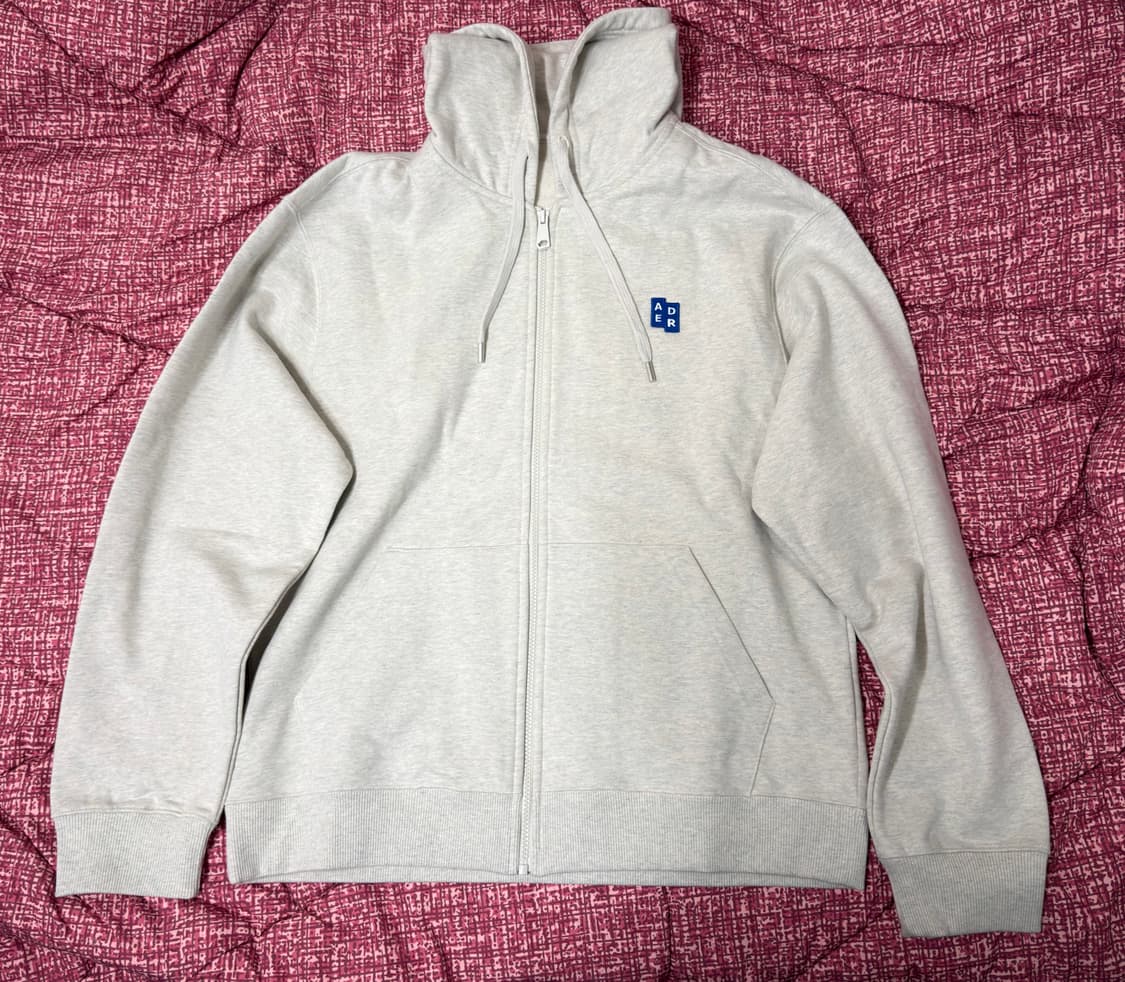 아더에러 시그니피컨트 후드집업01 오트밀 L 상품이미지2