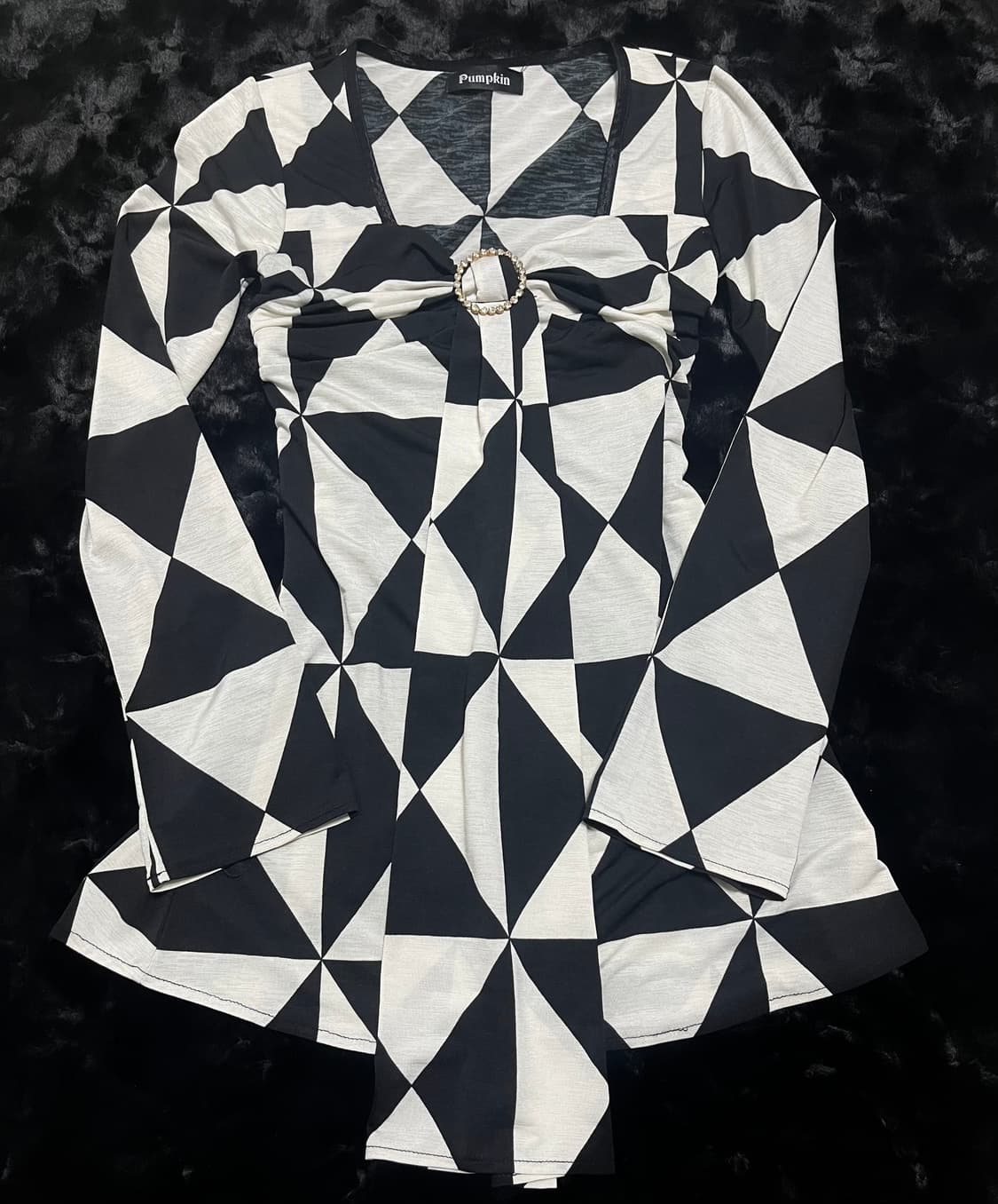 pumpkin 오네갸루 원피스 상품이미지1