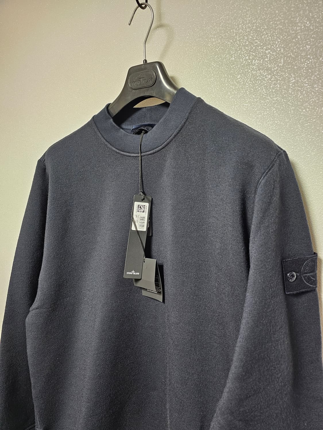 스톤아일랜드 고스트 피스 코튼 저지 크루넥 스웨트셔츠 (새 상품) 상품이미지6