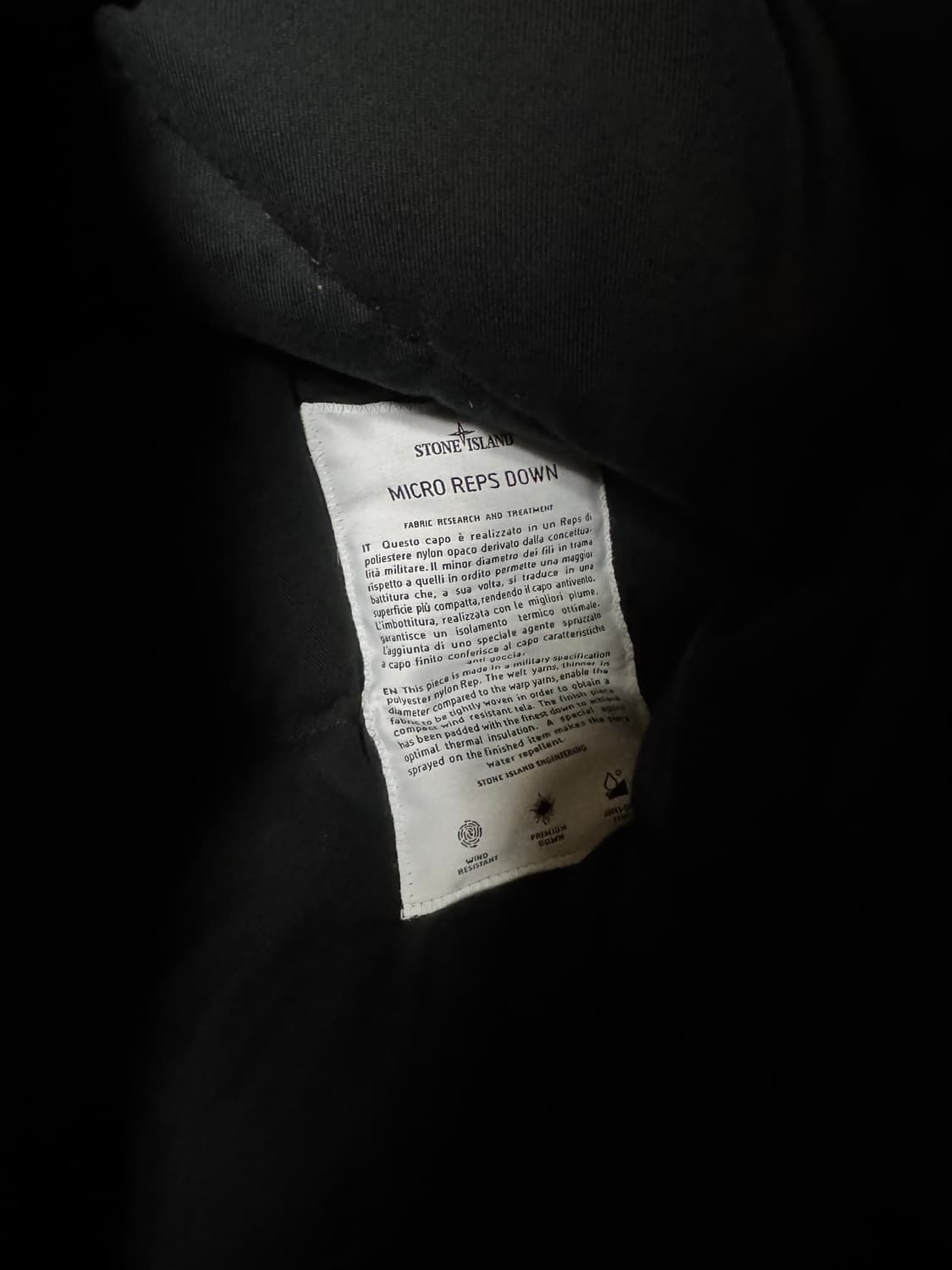 [L] 스톤아일랜드 마이크로랩스 코요테 롱패딩 자켓 크링클랩스 경량 후드 상품이미지3