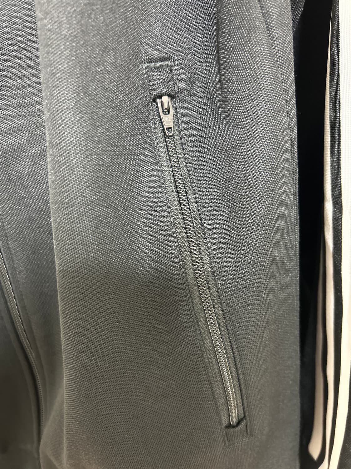 [새 상품] [택포] 아디다스 져지 블랙 상품이미지3