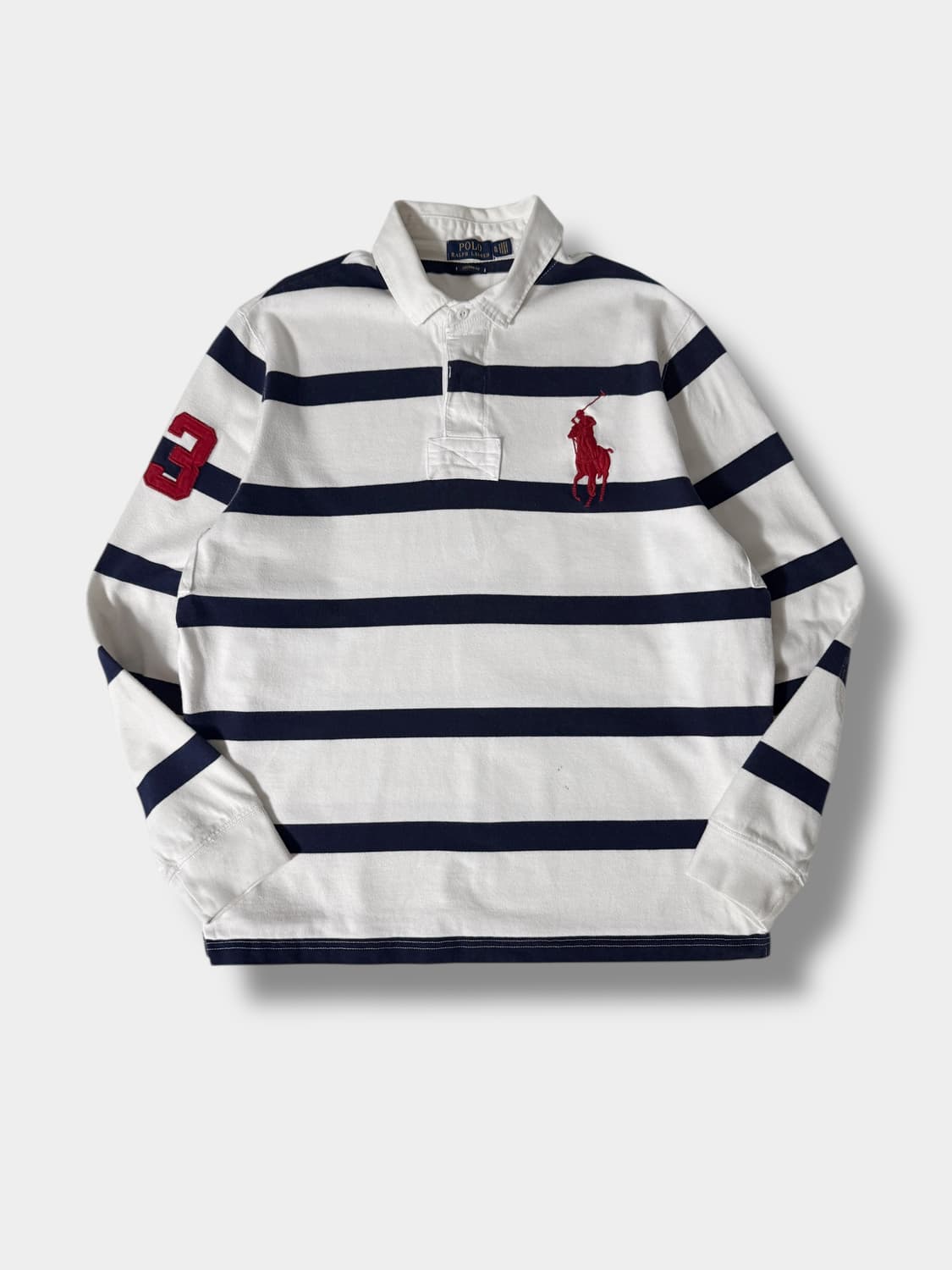 폴로 랄프로렌 오버핏 신형 빅포니 아이코닉 럭비 스웻 셔츠 상품이미지1
