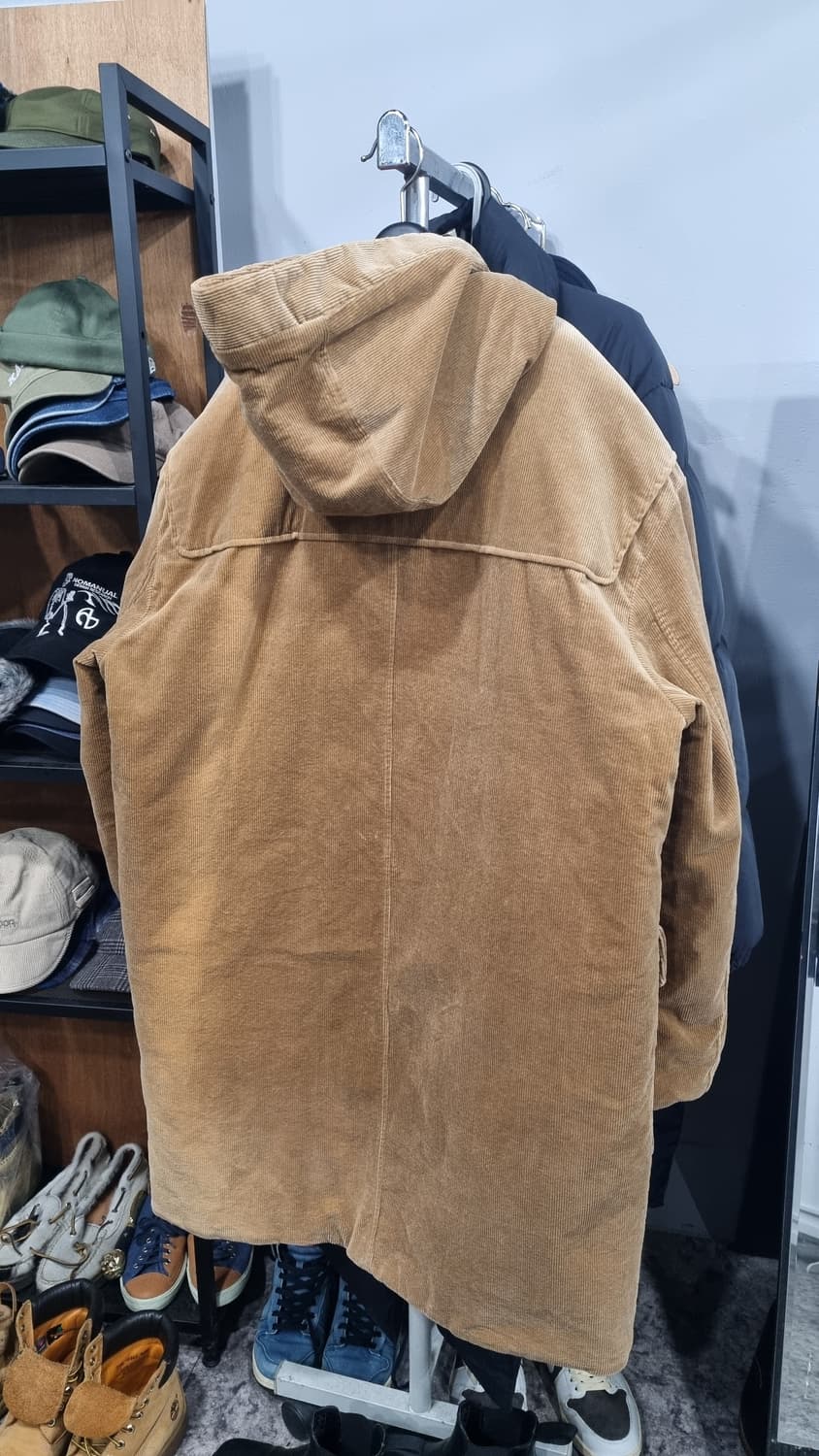 지오송지오)) 코듀로이 105~110사이즈 더블코트 상품이미지4