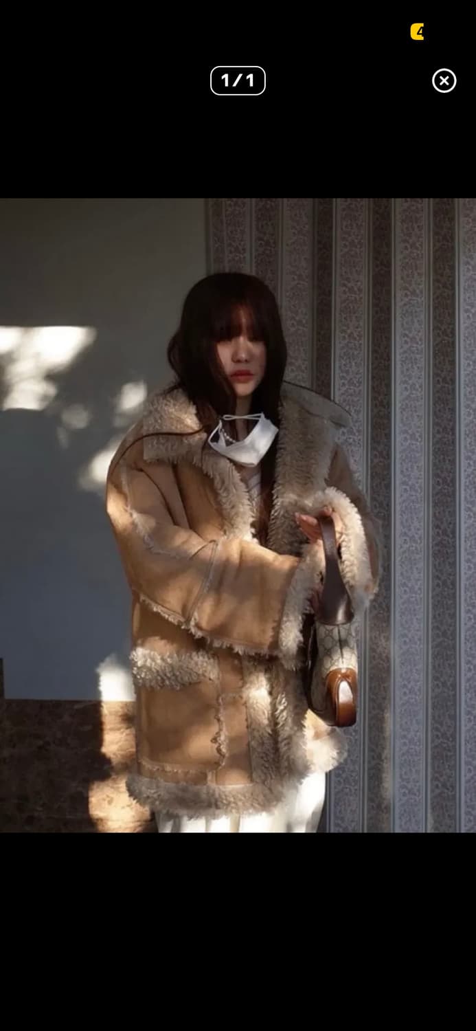 프레클 리뉴얼 전 무스탕 상품이미지2