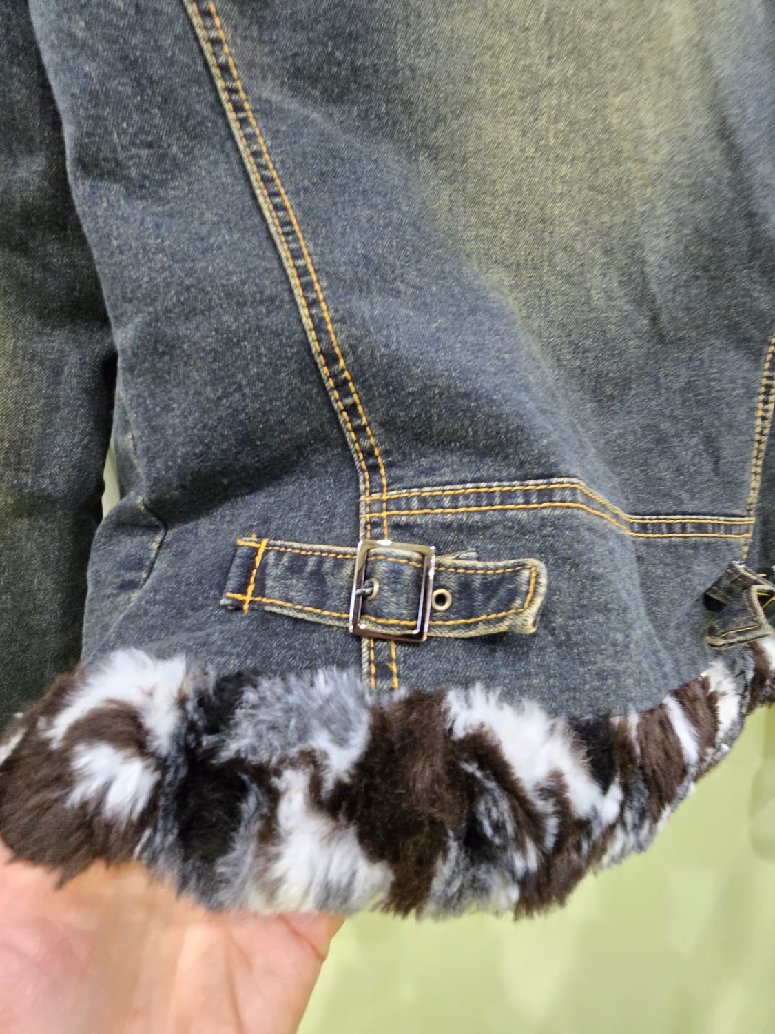 The Win 퍼트리밍 데님자켓 상품이미지6