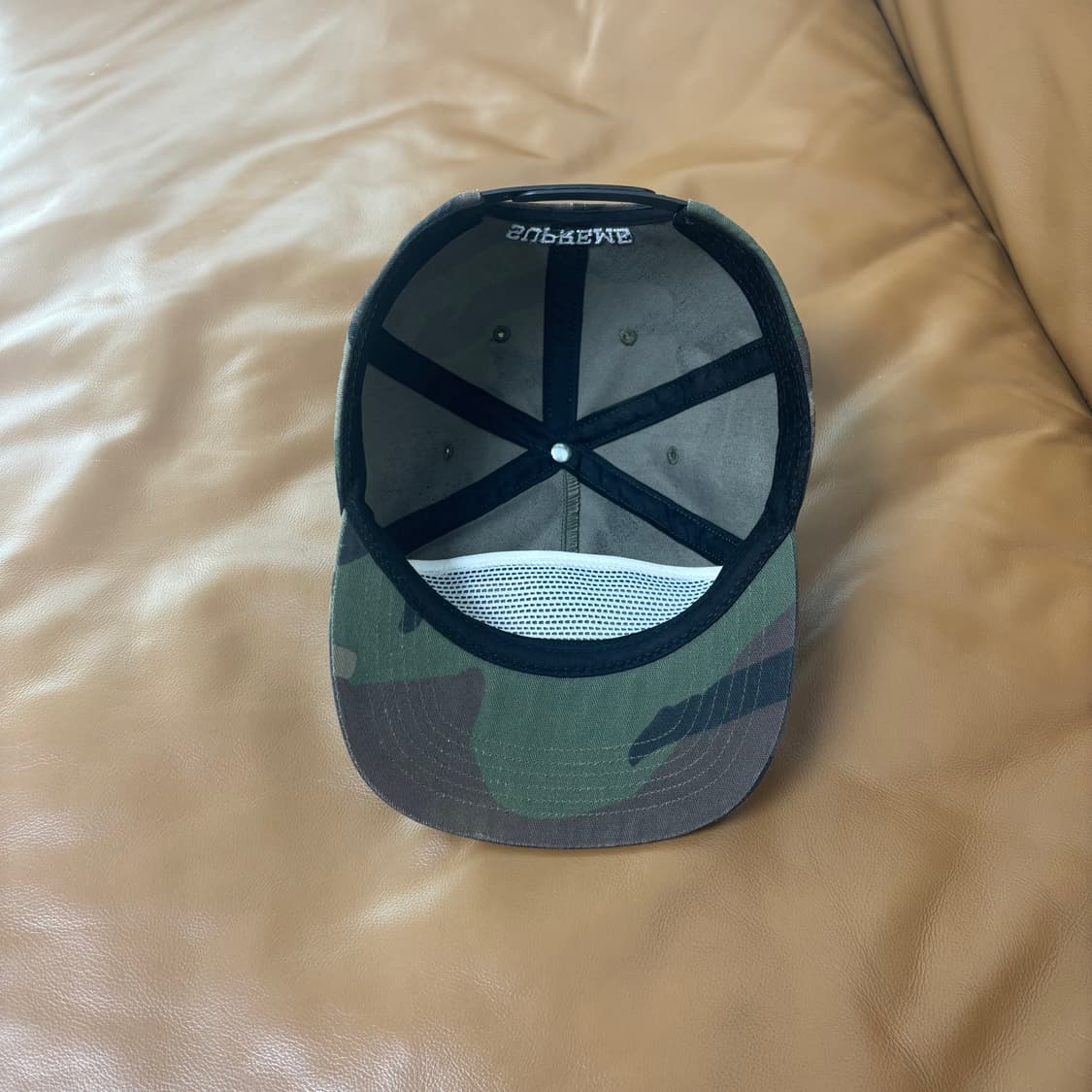 Supreme 슈프림 마리아 카모 6패널 볼캡 모자 Maria Camo 상품이미지6