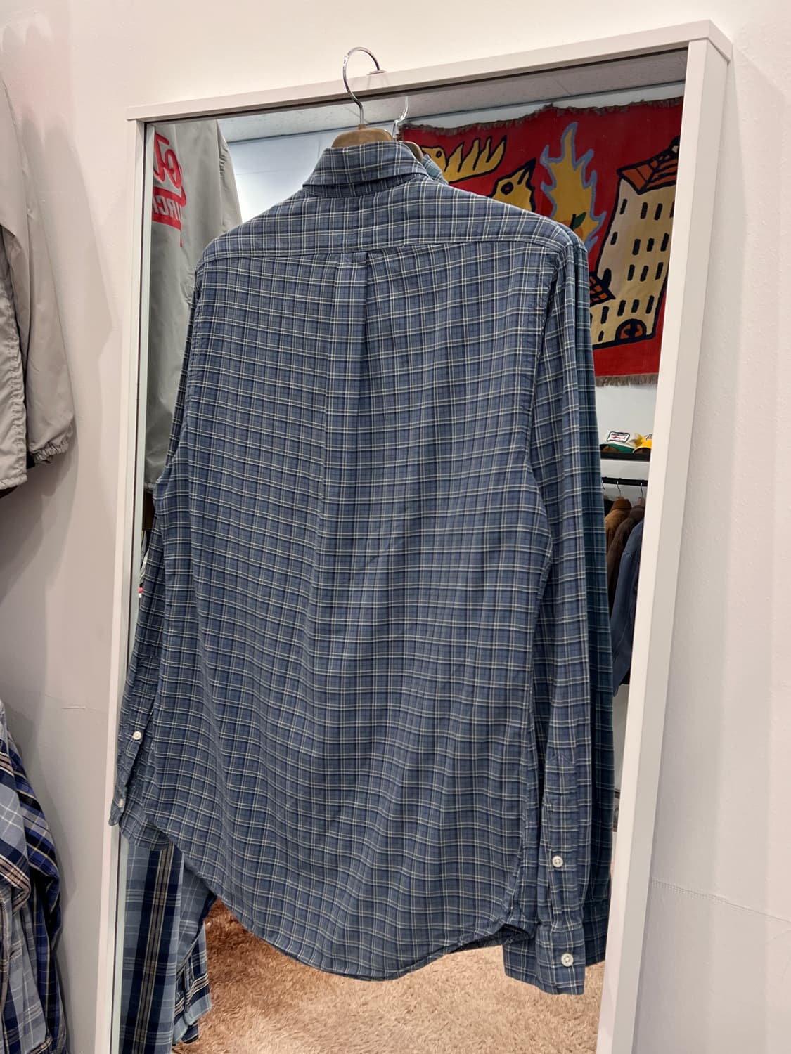 Polo ralph lauren 폴로 랄프로렌 체크 셔츠 상품이미지5