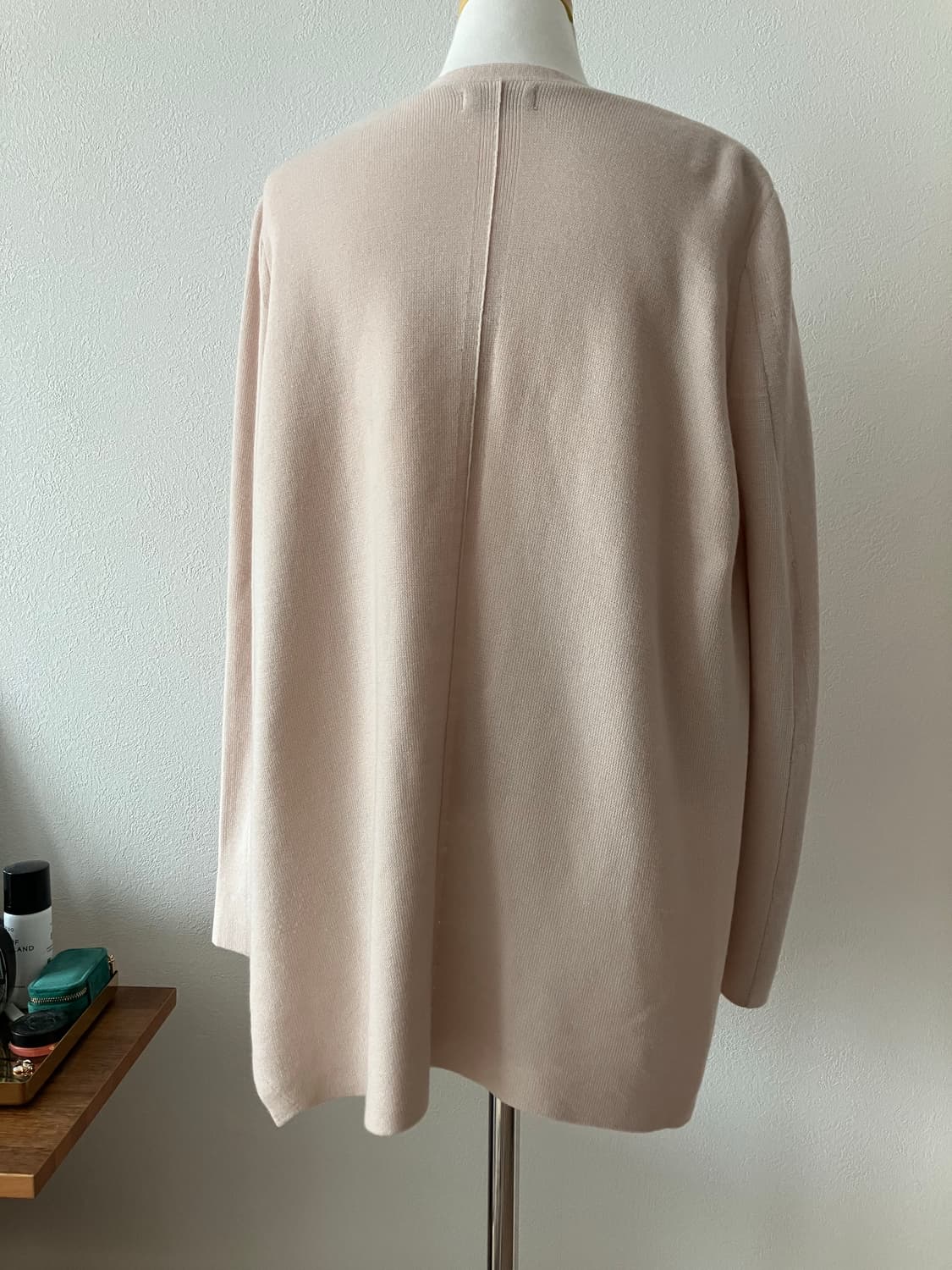 한섬 타임 울100 롱가디건 봄가디건 상품이미지3