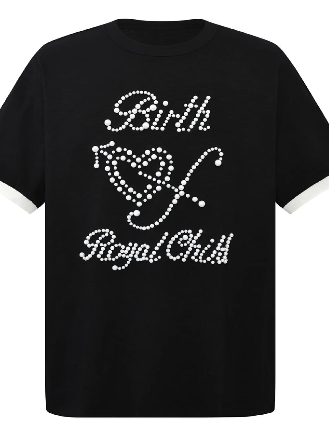 Birthofroyalchild Patchwork T-Shirt 상품이미지1