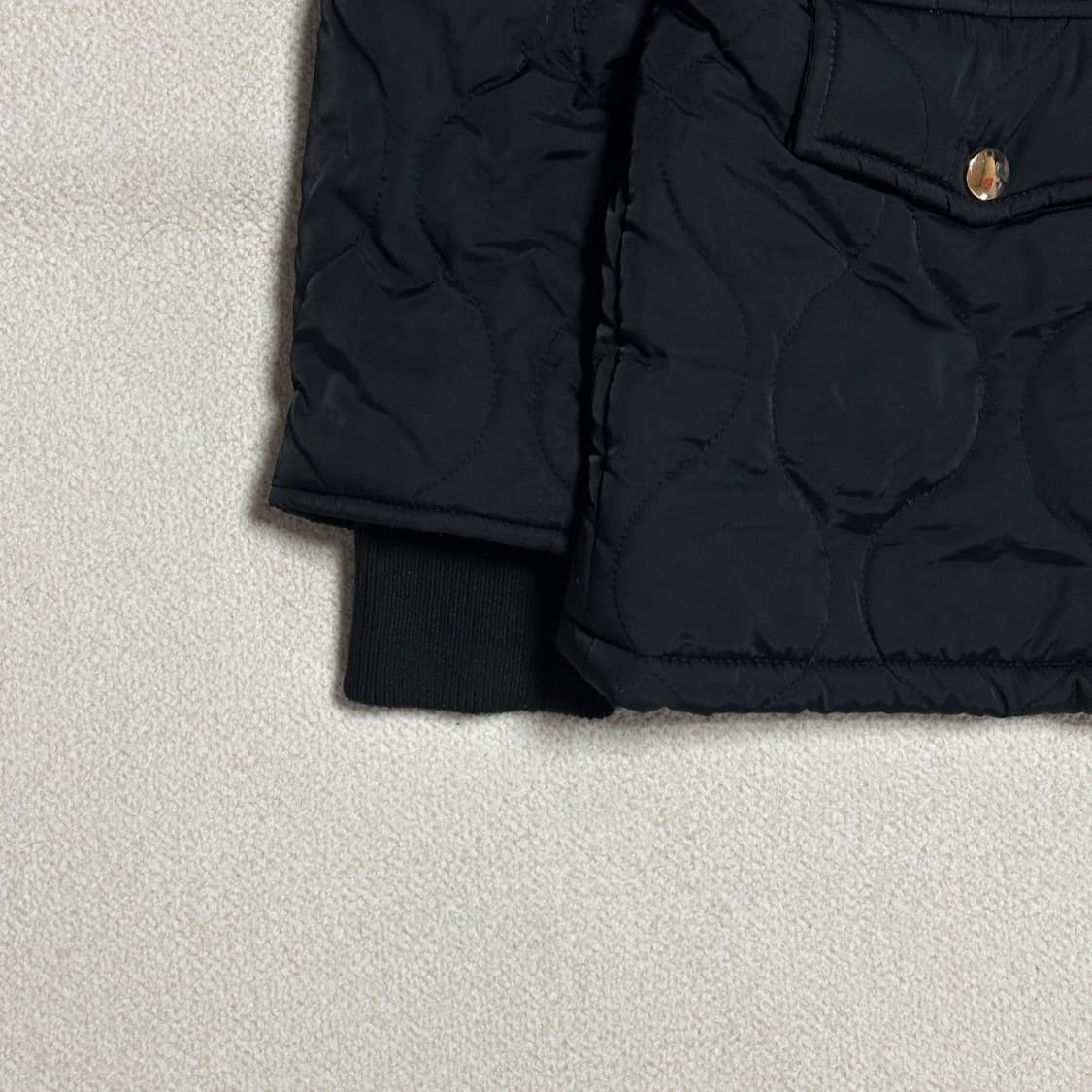 31fashion 퀄팅 벨트 야상 패딩 상품이미지4