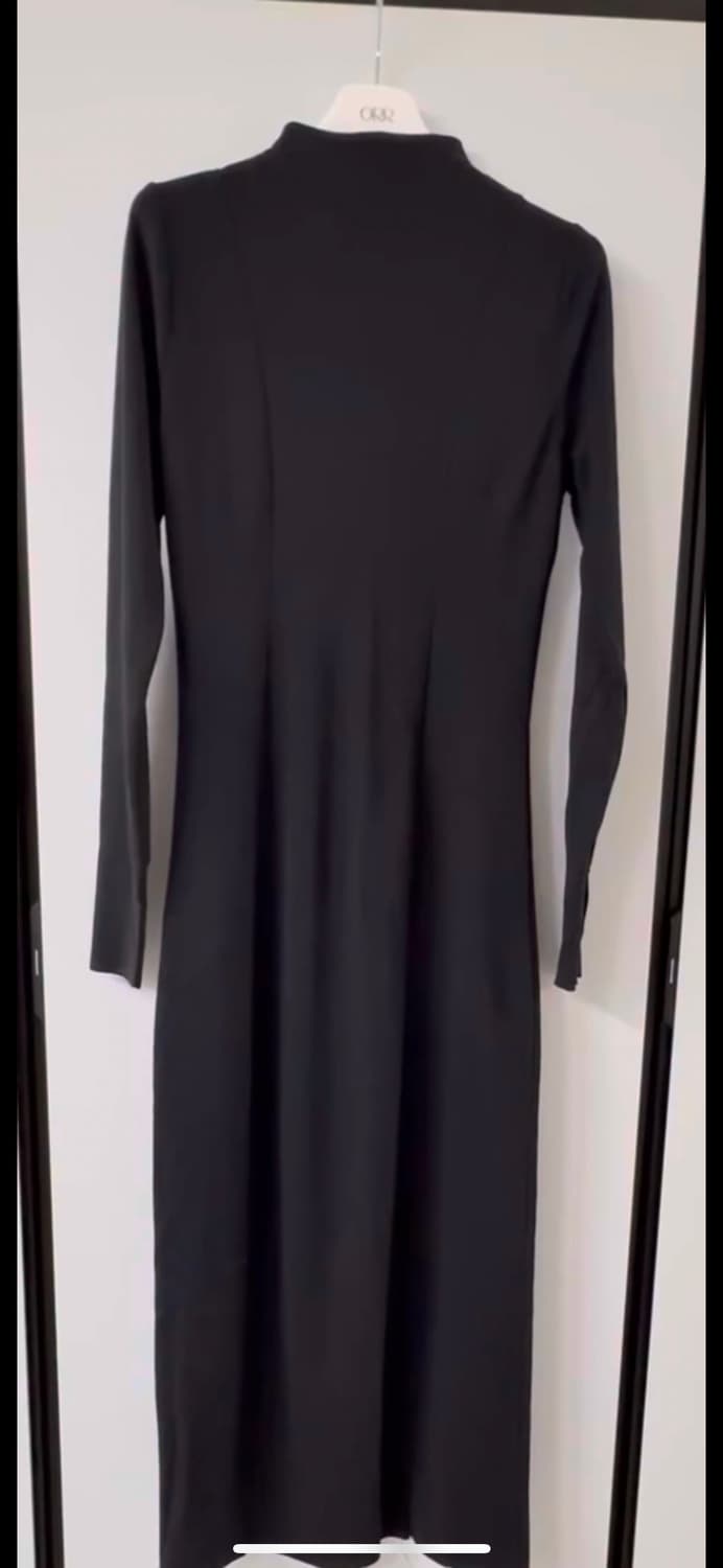 the wave 블랙롱원피스 상품이미지1