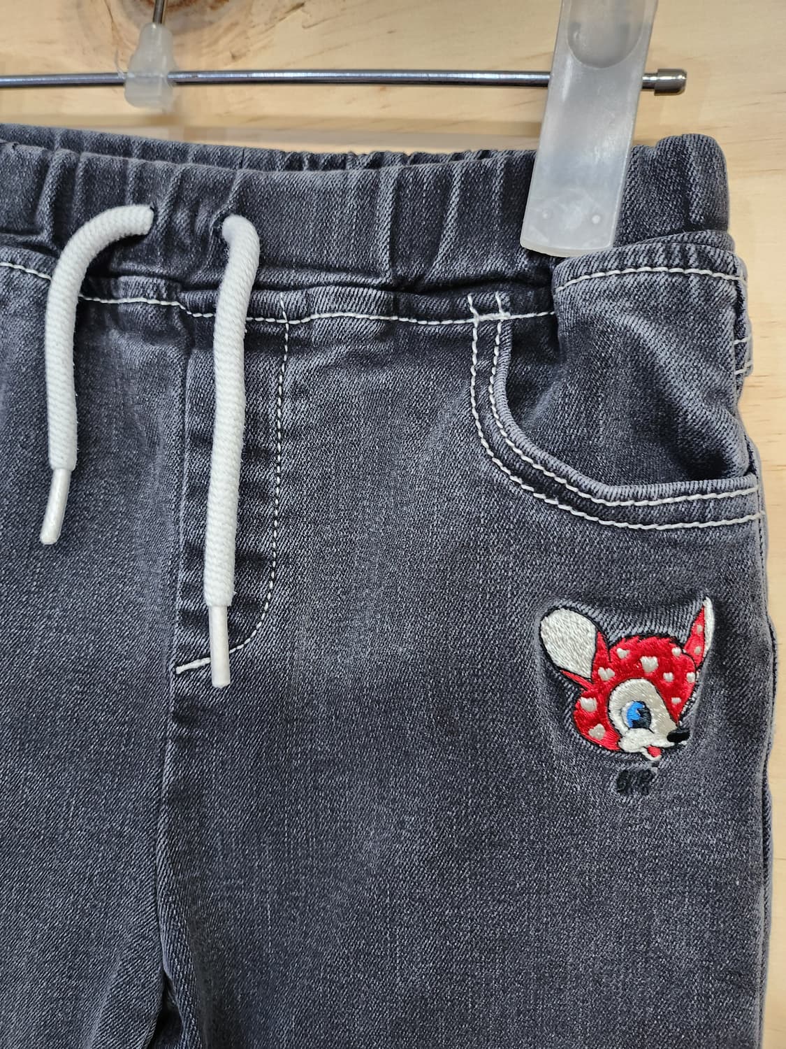 베베드피노 아동 데님 조거 팬츠 상품이미지2