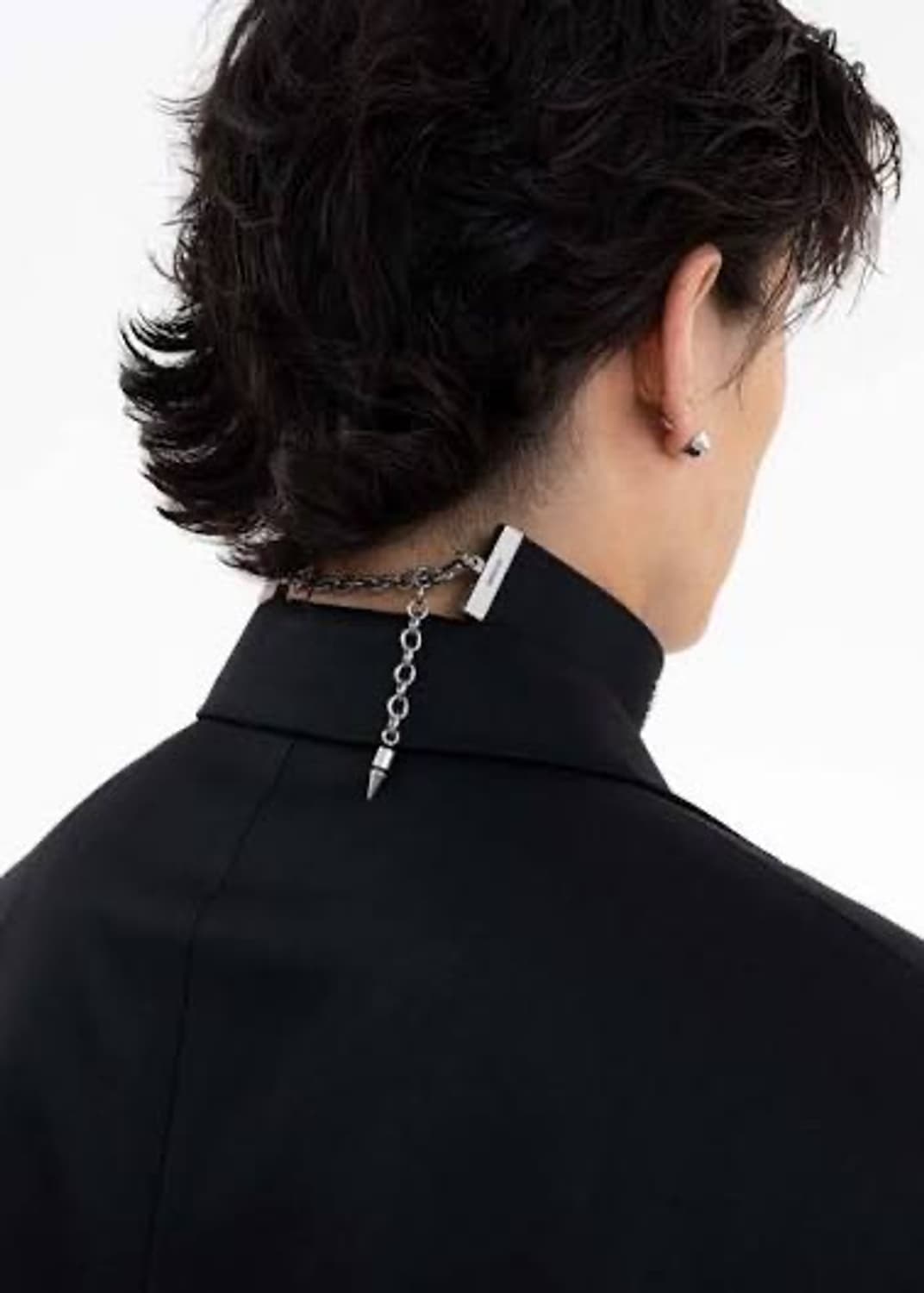 We11done logo choker 초커 상품이미지3