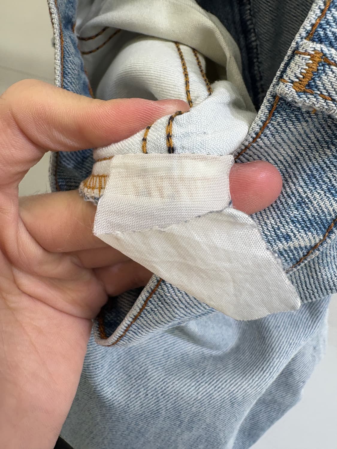 90's LEVIS (Made in USA) 데님팬츠 상품이미지7