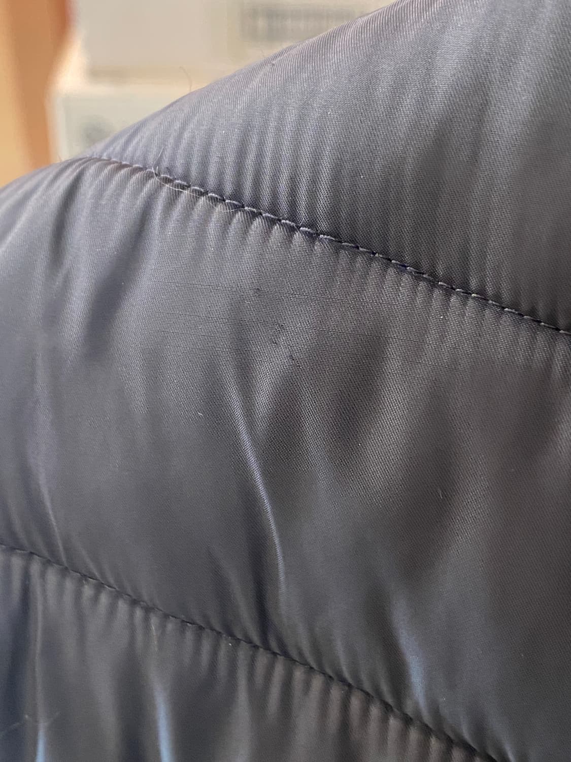 바버 인터네셔널 퀼팅 경량패딩 블랙 L 상품이미지5