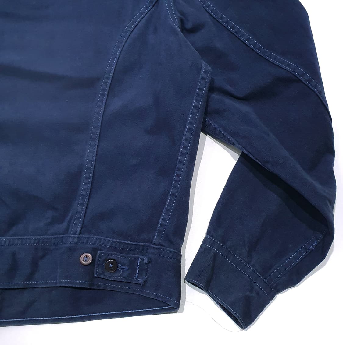 lee 70s 브러쉬드 몰스킨 트러커 L (100-105) 상품이미지6